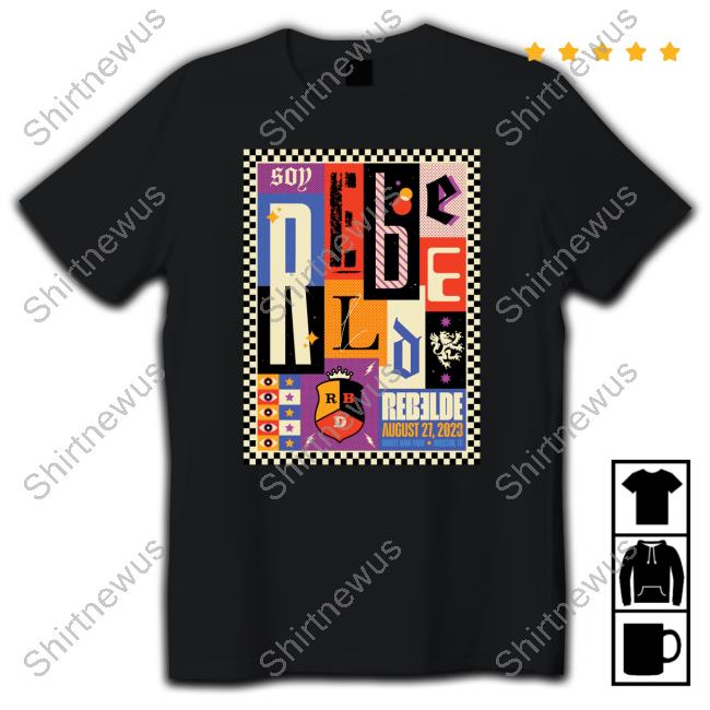 Rbd Merch Rbd Houston Event Tee Soyrebelde