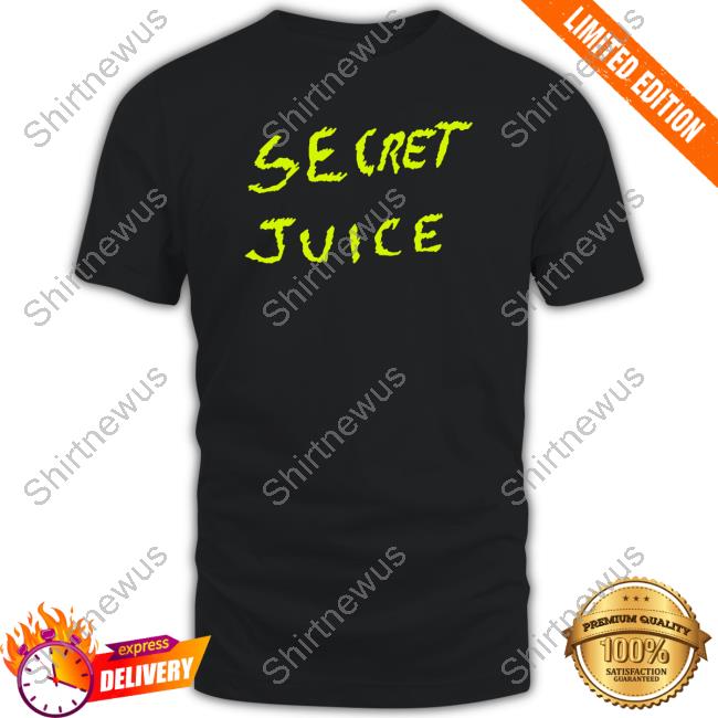 Secretjuice Merch Secret Juice Lemon Juice Long Sleeve Shirt