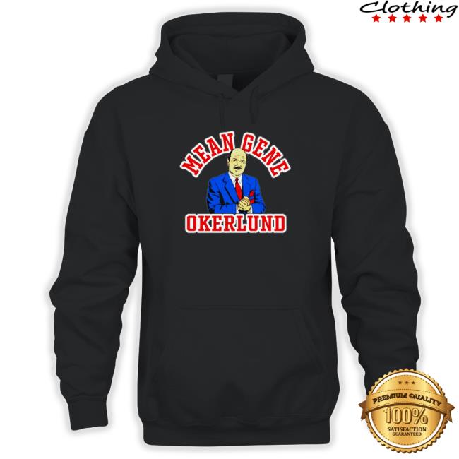 Official Mean gene okerlund Long Sleeve Tee