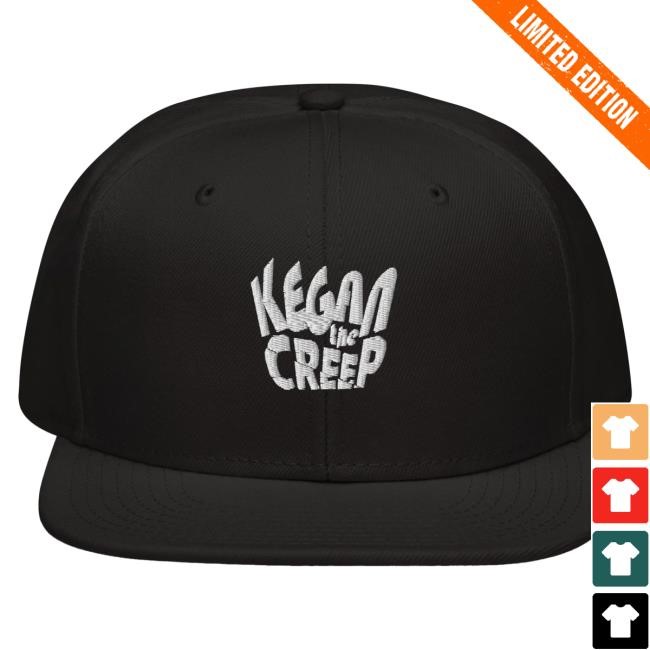 Official Creep Cast Merch KTC Snapback Cap