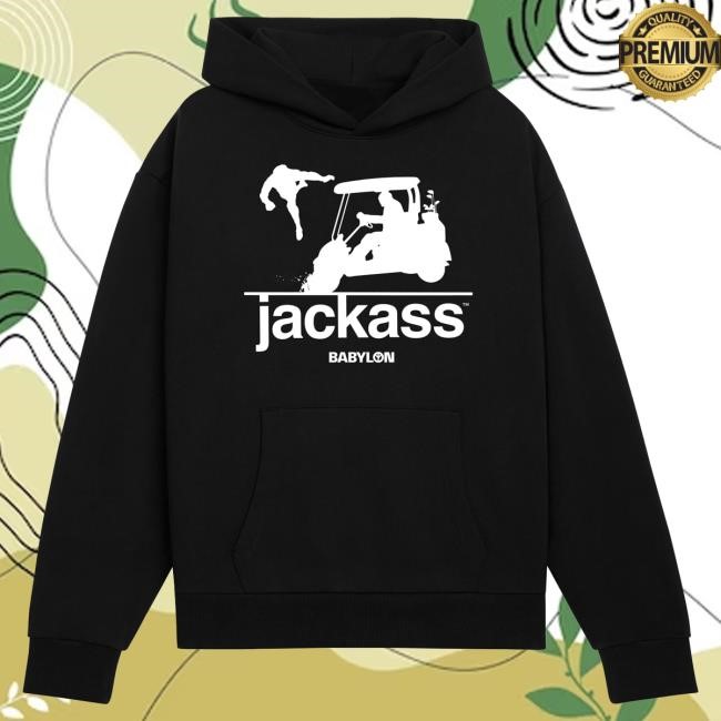 Jackass X Babylon - Golf Cart Pullover Hoodie Babylon X Jackass: 25 Years Of Mayhem