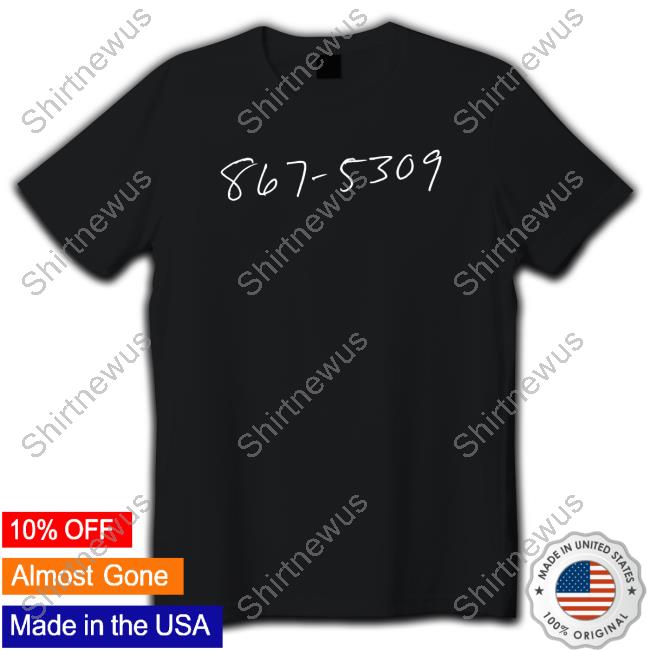 867-5309 Long Sleeve T Shirt