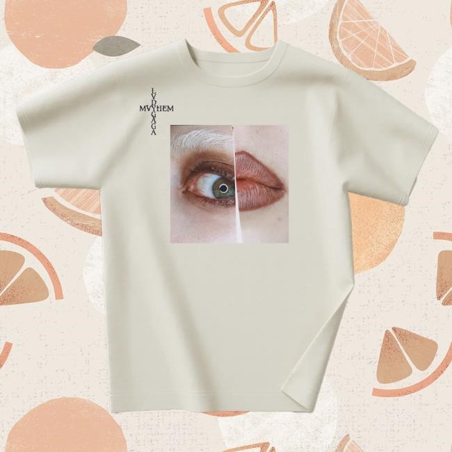 Official Lady Gaga Merch Store Lady Gaga Close Up Photo Tees