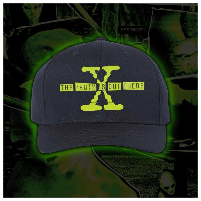 Creep-O-Rama The X-Files Snapback hat Street Icon