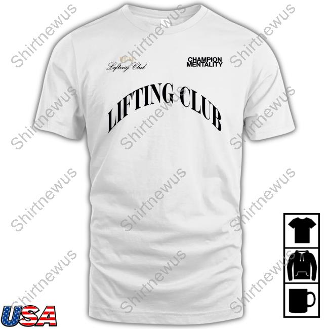 Bum Lifting Club Integrity Tee