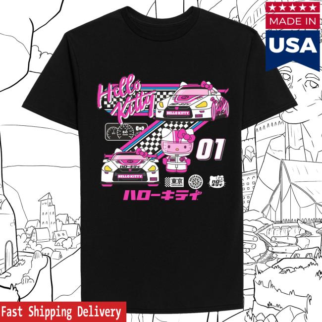 Hello Kitty Racing Hoody