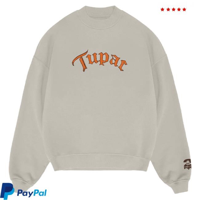 Official Tupac Shakur Merch Store 2Pac If I Fail Sweatshirt