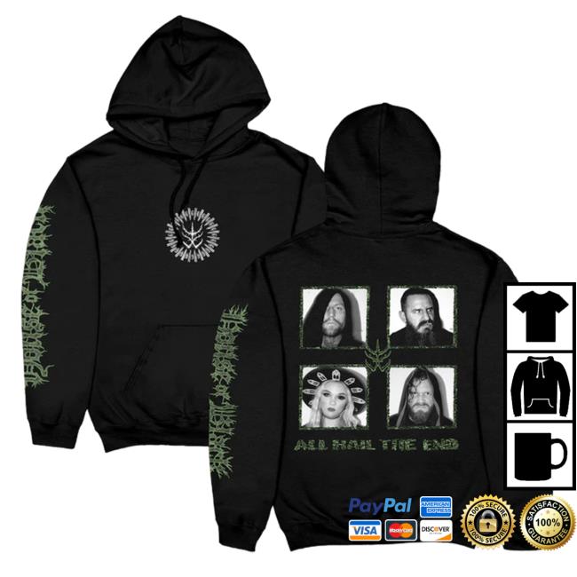 Closed Casket Activities Store House Of Black The End Hoodie