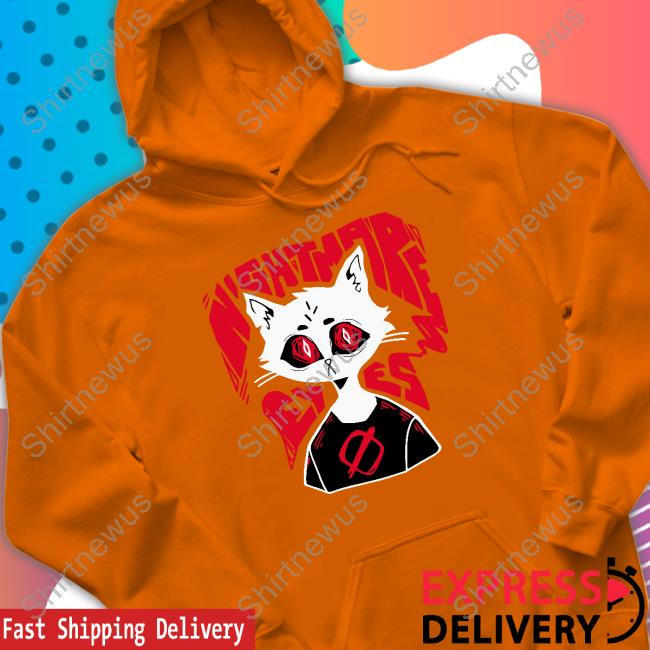 Nightmare Eyes Hoodie Official Nightmare Eyes Long Sleeve Tee