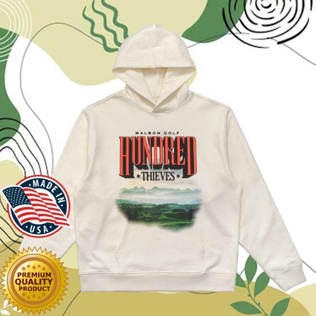 Official 100 Thieves Merch 100 Thieves X Malbon Horizon Sweatshirt