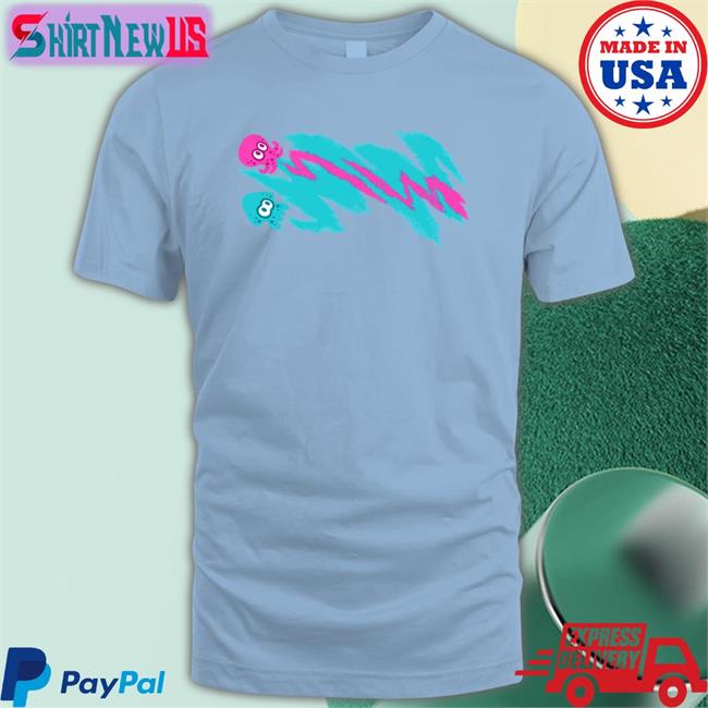 Splat Jazz Classic Unisex Hoodie Shirt Cheap Ass Gamer