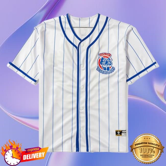 Official Insomniac Chicago Cat Baseball Jersey New Shirt
