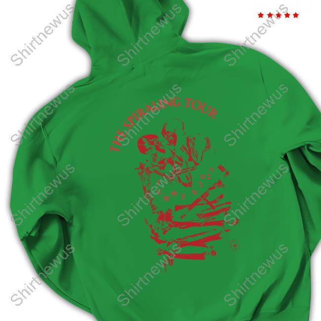 Volcano Spiraling Tour Hoodie Volcano Spiraling Tour Shirt