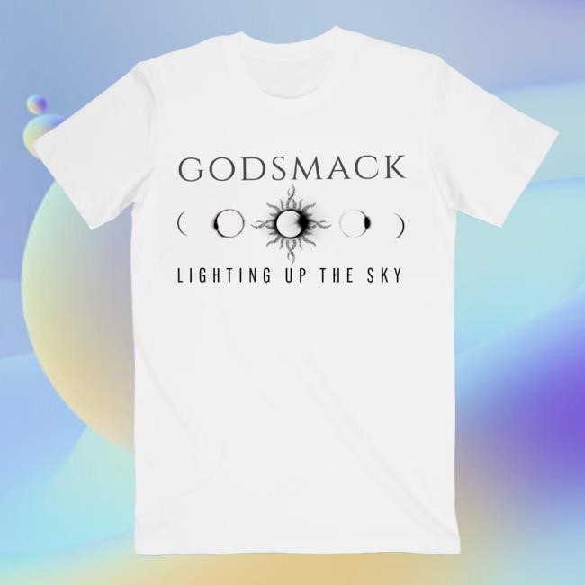 Godsmack Phases Album Shirt Godsmack Merch