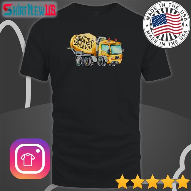 Lil Yachty Merch Concrete Boys Black T Shirt Lilyachtyshop