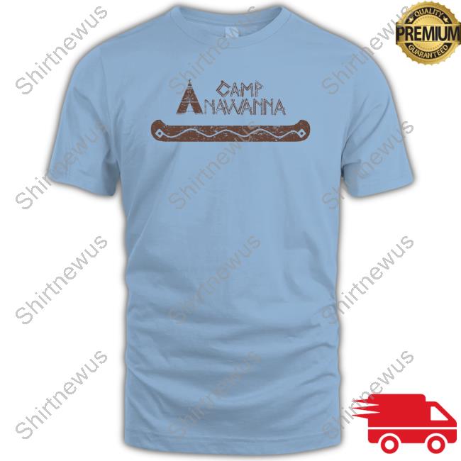 DonkeyTees Camp Anawanna T-Shirt Camp Anawanna Shirt