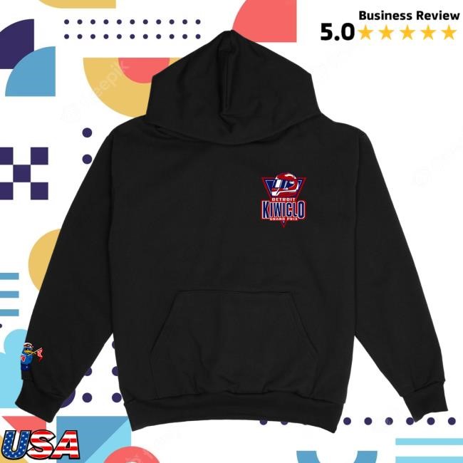 Official Kiwiclo Dgp Popover Hoodie Black