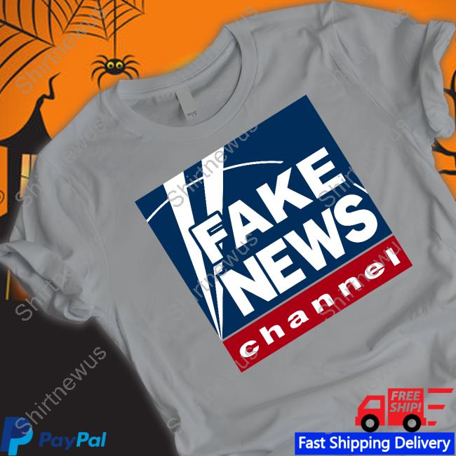 Fake News Channel Tee Shirt