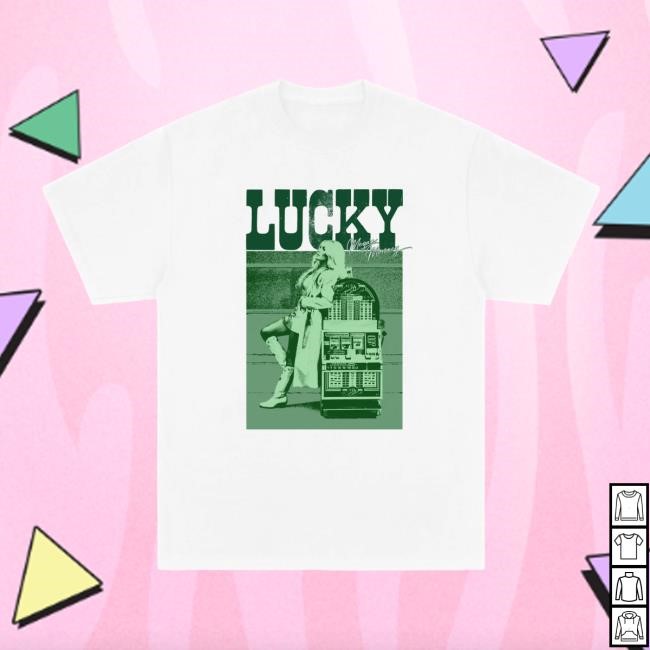 Lucky Portrait Shirt – Megan Moroney