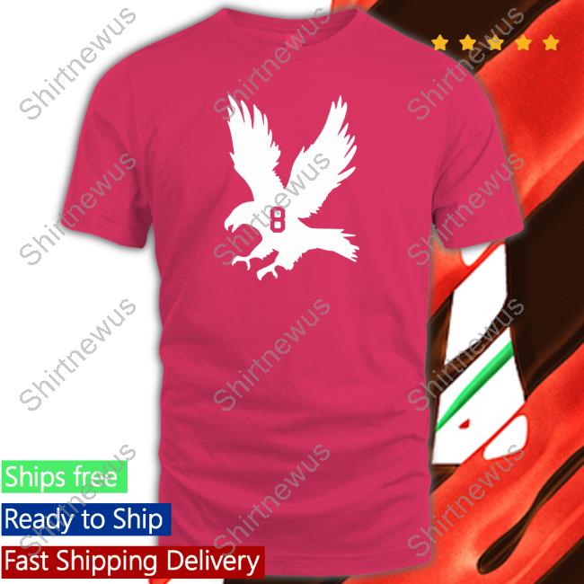 Obvious Shirts The Hawk 8 Crewneck Sweatshirt