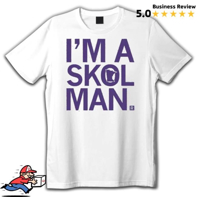 I’m A Skol Man Minnesota Hoodie I’m A Skol Man Minnesota Sweatshirt