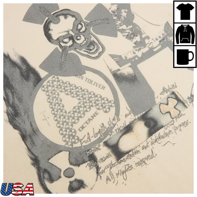 90s Rap Tee Vibe Octane Collage Tee Don Toliver