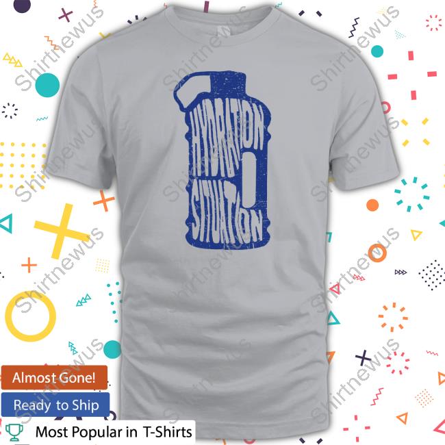 Marcellus Wiley Merch Hydration Situation Long Sleeve Shirt Marcelluswileyshop