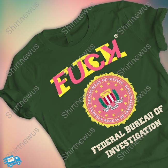 Reverse Dying F*ck FBI Tee Shirt