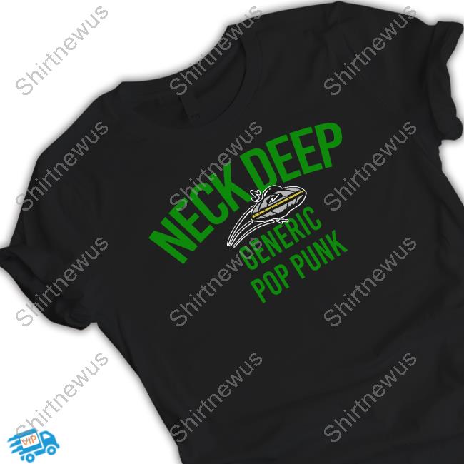 Neck Deep Merch Generic Pop Punk Alien Version Hoodie