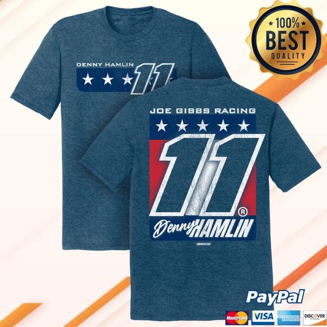 Denny Hamlin Denny Hamlin Lifestyle Top Shirt Official DH Merch Store Denny Hamlin Denny Hamlin Lifestyle T Shirt Official DH Merch Store