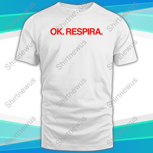 Elodie Merch Ok Respira Long Sleeve Shirt
