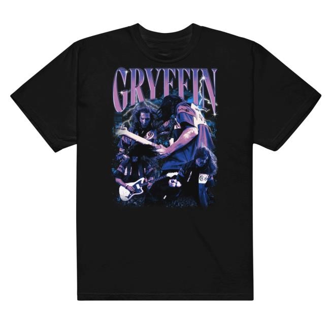 Gryffin Official Merch Store Gryffin Vintage Classic T Shirt Gryffin Clothing Shop