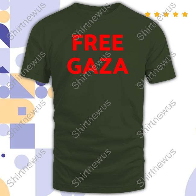 Official Free Gaza Tee