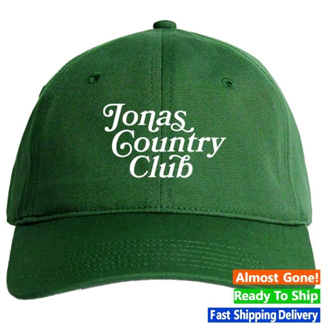 Official Jonas Brothers Merch Store Jonas Country Club Hat