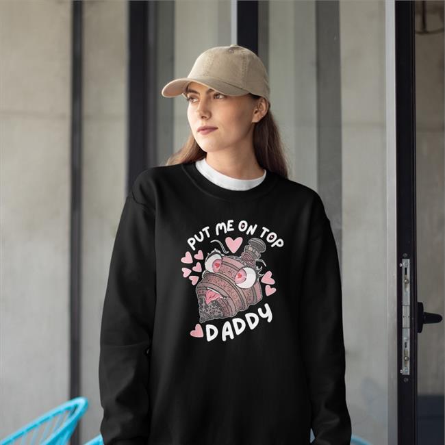 Sensei's Divining Top Put Me On Top Daddy Hoodies