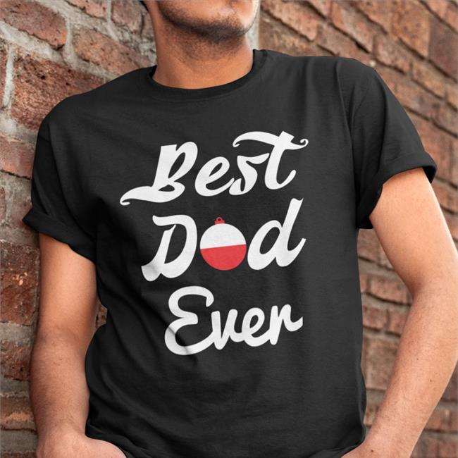 Best Dad Ever Shirt DAM Creative Pixels Merch