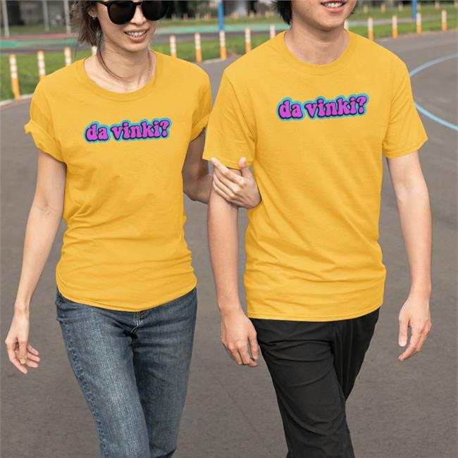 Pro Wrestling Tees Merch Da Vinki Tee Shirt Voros Twins