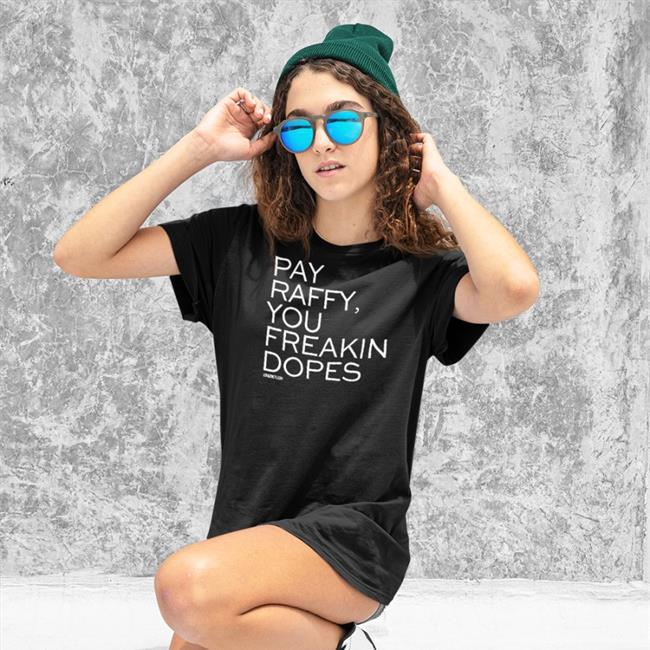 Red Surviving Grady Pay Raffy You Freakin Dopes Shirt Bonfire Merch