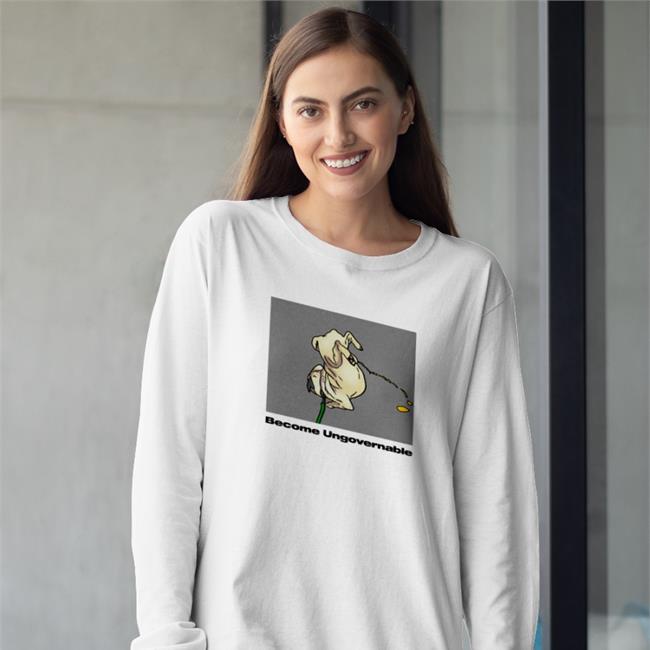 Become Ungovernable Dog Hoodie