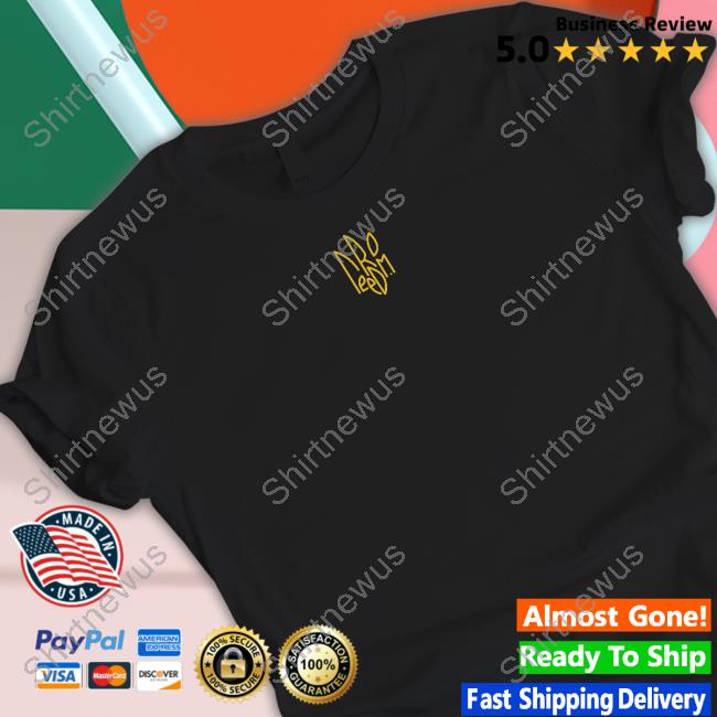 Saint Javelin Freedom Embroidered Tryzub Long Sleeve Tee