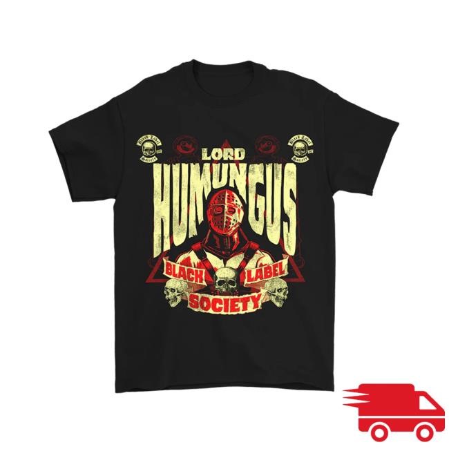 Lord Humungus Colors Shirt Black Label Society Merch