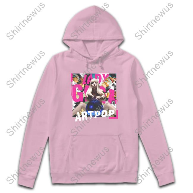 Artpop Tracklist Sweatshirt
