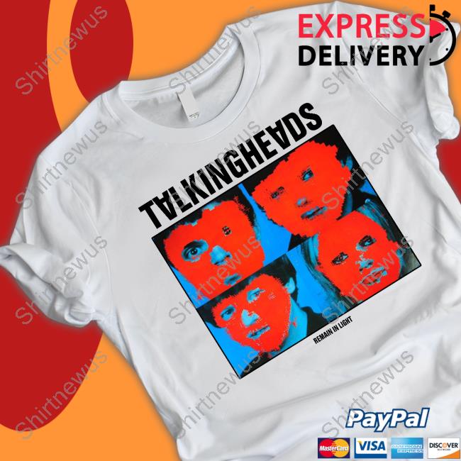 Talking Heads Remain In Light Long Sleeve T Shirt