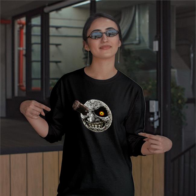 Hard Drive Ace Watkins Majora Moon T Shirt The Hard Times Store