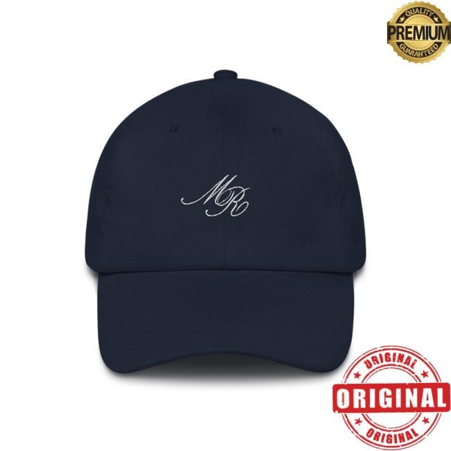 Maggie Rogers Merch MR Signature Hat Maggie Rogers Shop