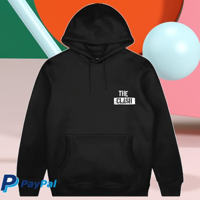 The Clash Official Merch Store The Clash | City Rockers Unisex Sweartshirt Hoodie