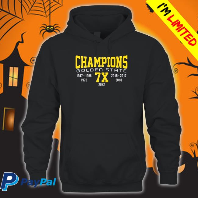 Official Warriors Championship 2022 Golden State Champions Shir Shirt