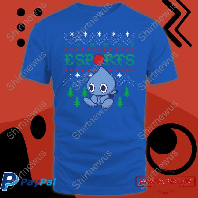 Connor Esports Chao Christmas Tee Shirt