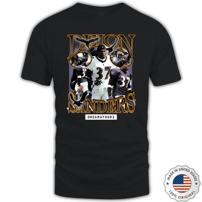 Deion Sanders Dreamathon Hoodie