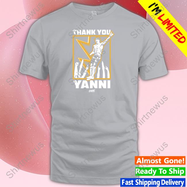 Thank You Yanni T-Shirt Official Smack Apparel Thank You Yanni Long Sleeve T Shirt